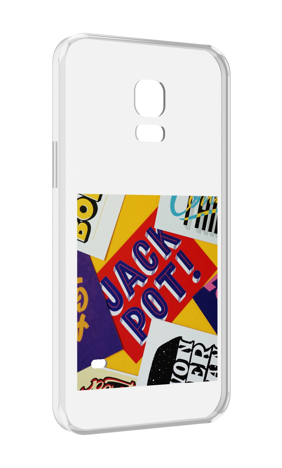 

Чехол MyPads джекпот для Samsung Galaxy S5 mini, Прозрачный, Tocco