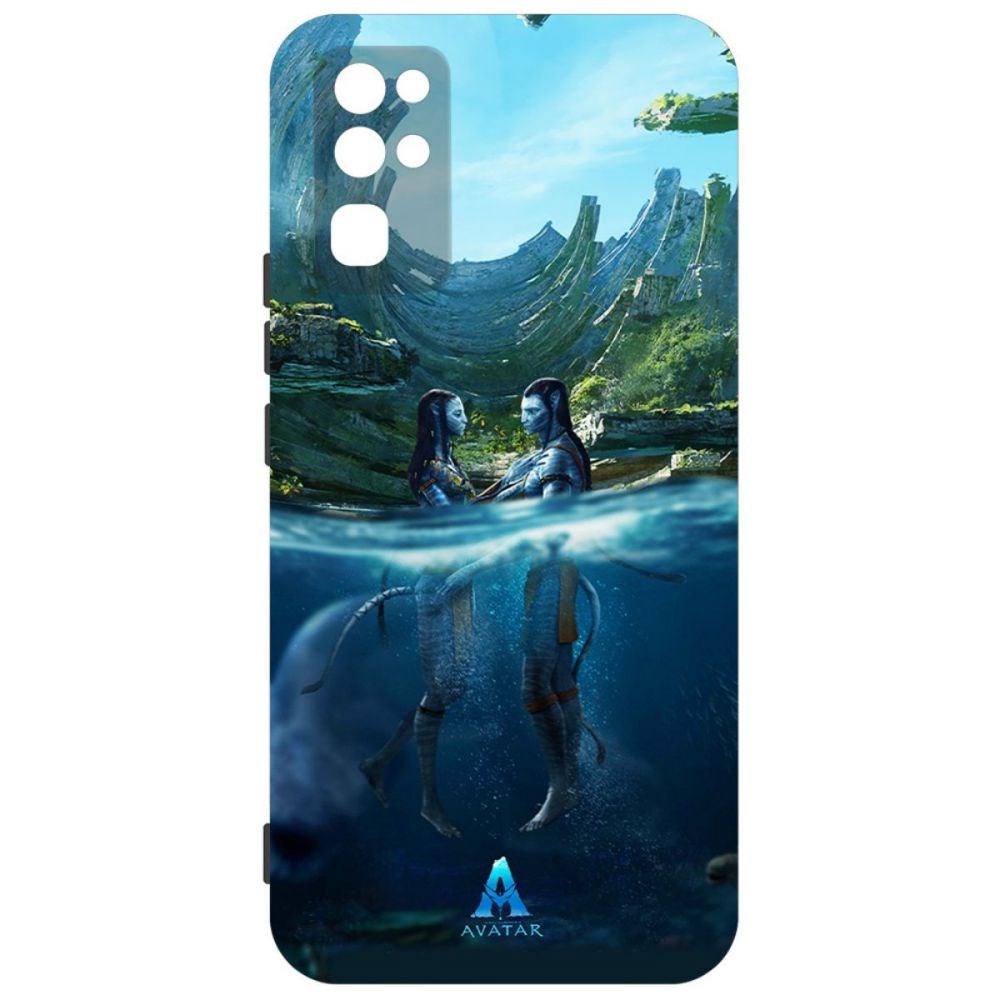 

Чехол-накладка Софт Аватар - Архипелаг для Honor 30