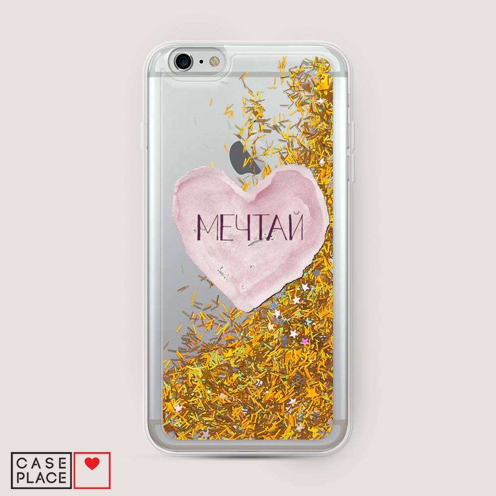 

Чехол Awog на Apple iPhone 6 Plus / Айфон 6 Plus "Мечтай сердце", 10590-1