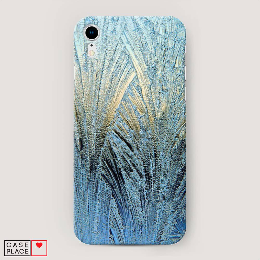 

Пластиковый чехол "Лёд" на Apple iPhone XR (10R), 12020-3