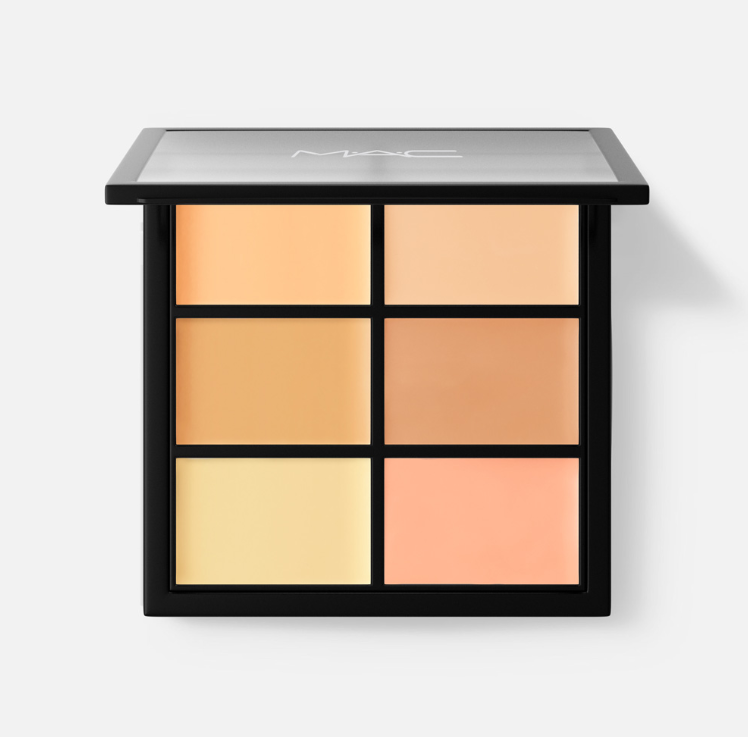 Палетка для коррекции лица MAC Studio Fix Conceal And Correct Palette Light 6 г