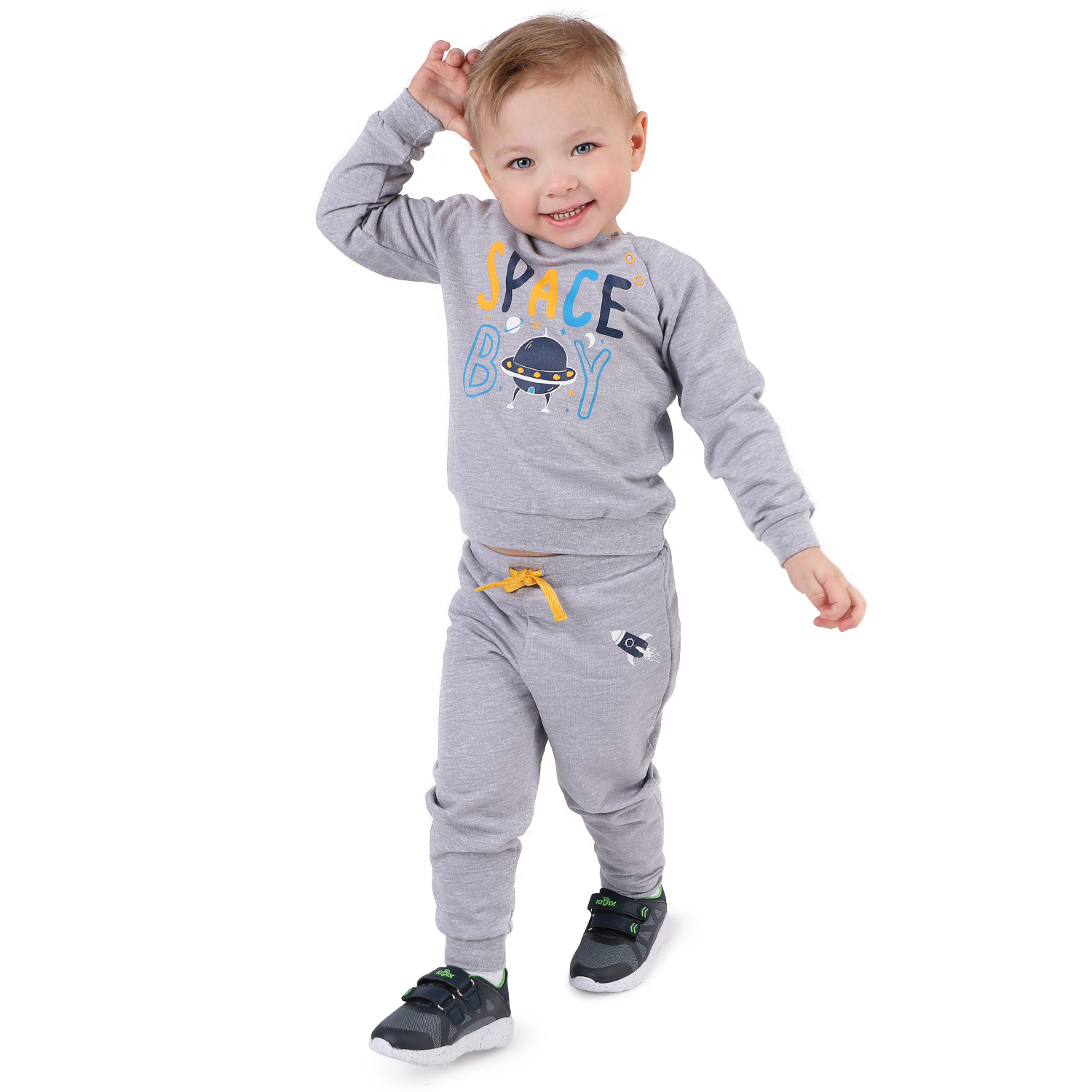

Джемпер детский Leader Kids лкз2123347180фу03 серый р.80, ЛКЗ21233471-ФУ03