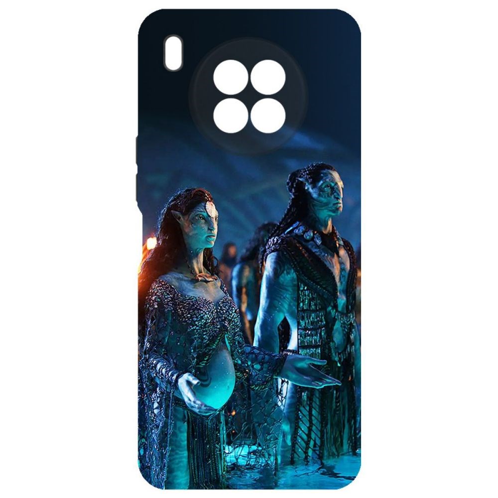 

Чехол-накладка Софт Аватар - Клан Меткайина для Huawei Nova 8i