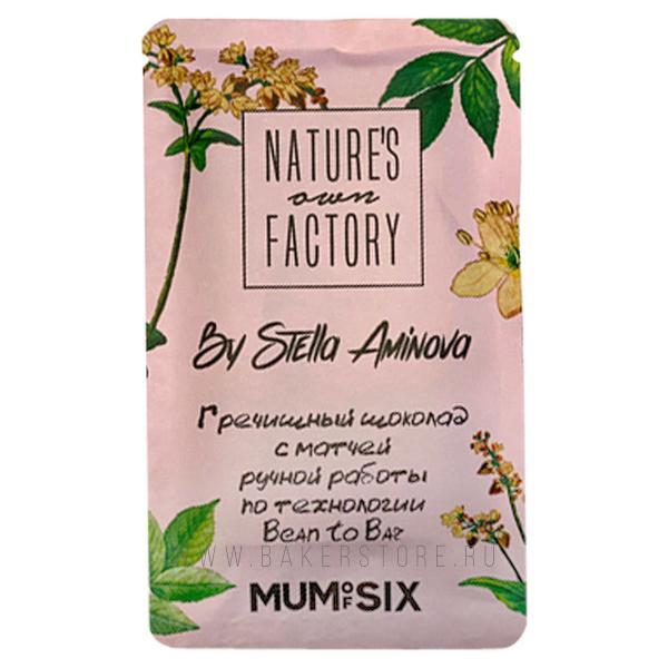 

Плитка Nature's own factory белый шоколад гречишная 20 г