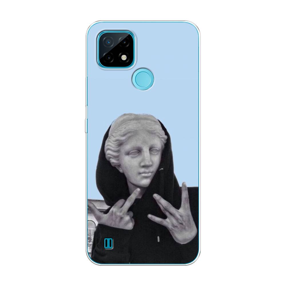 

Чехол Awog на Realme C21 "SWAG статуя", Разноцветный, 254950-9