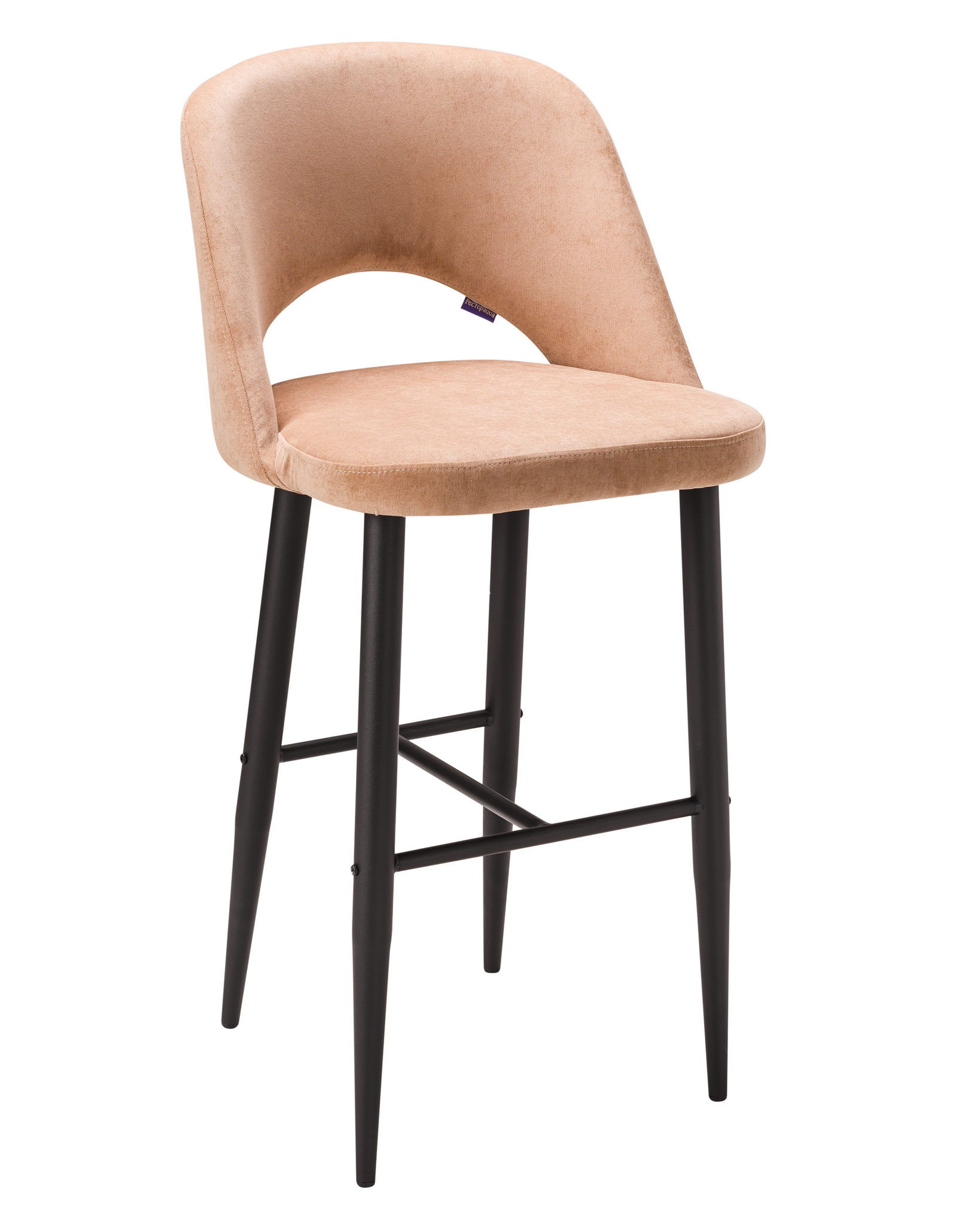 

Барный стул R-Home Lars 41022030h_Беж, черный/бежевый, Lars