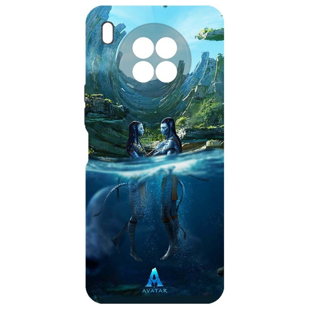 

Чехол-накладка Софт Аватар - Архипелаг для Huawei Nova 8i