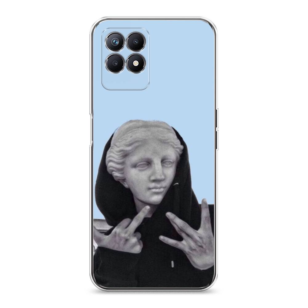 

Чехол Awog на Realme 8i "SWAG статуя", Разноцветный, 257350-9