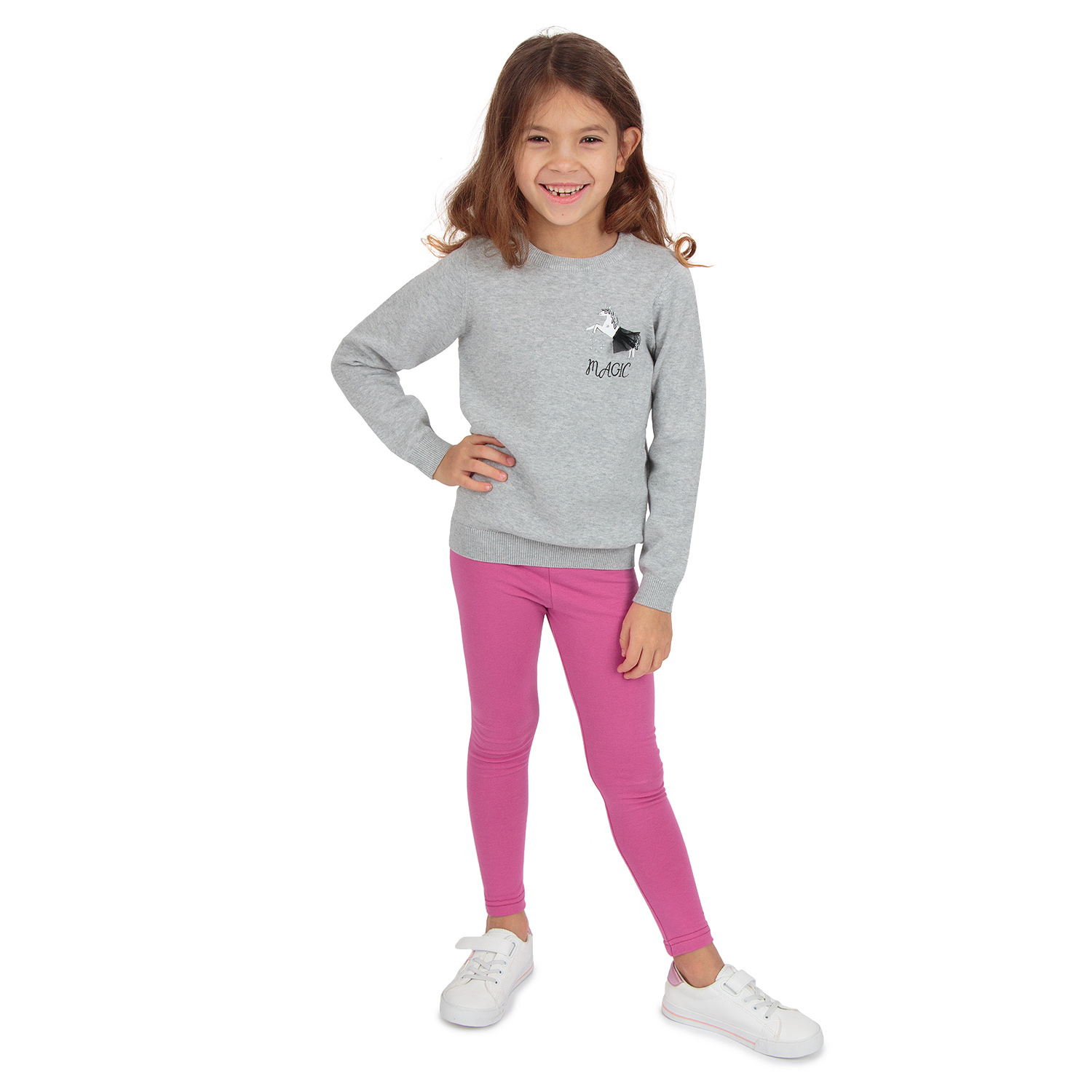 

Джемпер детский Leader Kids PBG19-108-L серый р.122, PBG19-108-L