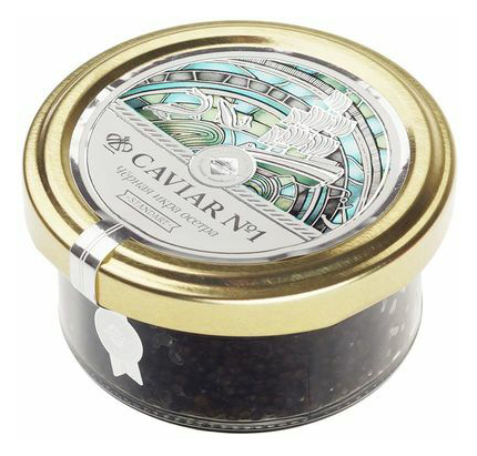 

Икра осетровая Романовское Caviar №1 Standart черная зернистая пастеризованная 100 г