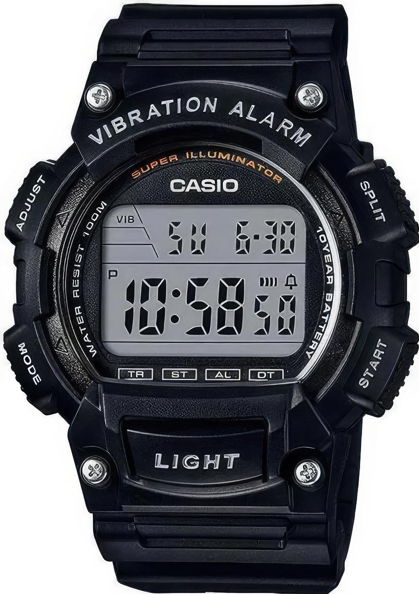 

Наручные часы мужские Casio W-736H-1A, W-736H-1A