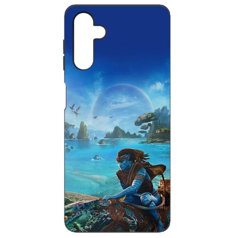 

Чехол-накладка Софт Аватар - Пандора для Samsung Galaxy A13s (A137)