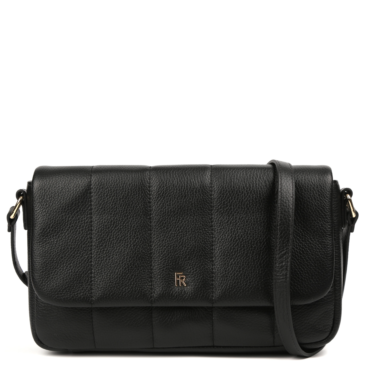 

Сумка кросс-боди женская FABRETTI L18250, черный, L18250