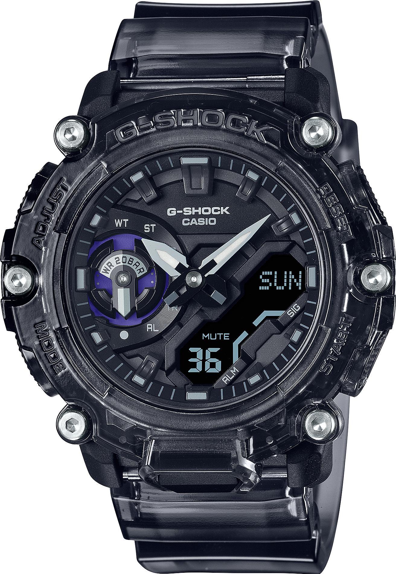 

Наручные часы мужские Casio GA-2200SKL-8A, GA-2200SKL-8A