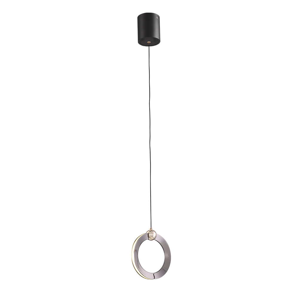 

Люстра Lumien Hall LH8028/1P-BK-PBK-SGD LIVIN
