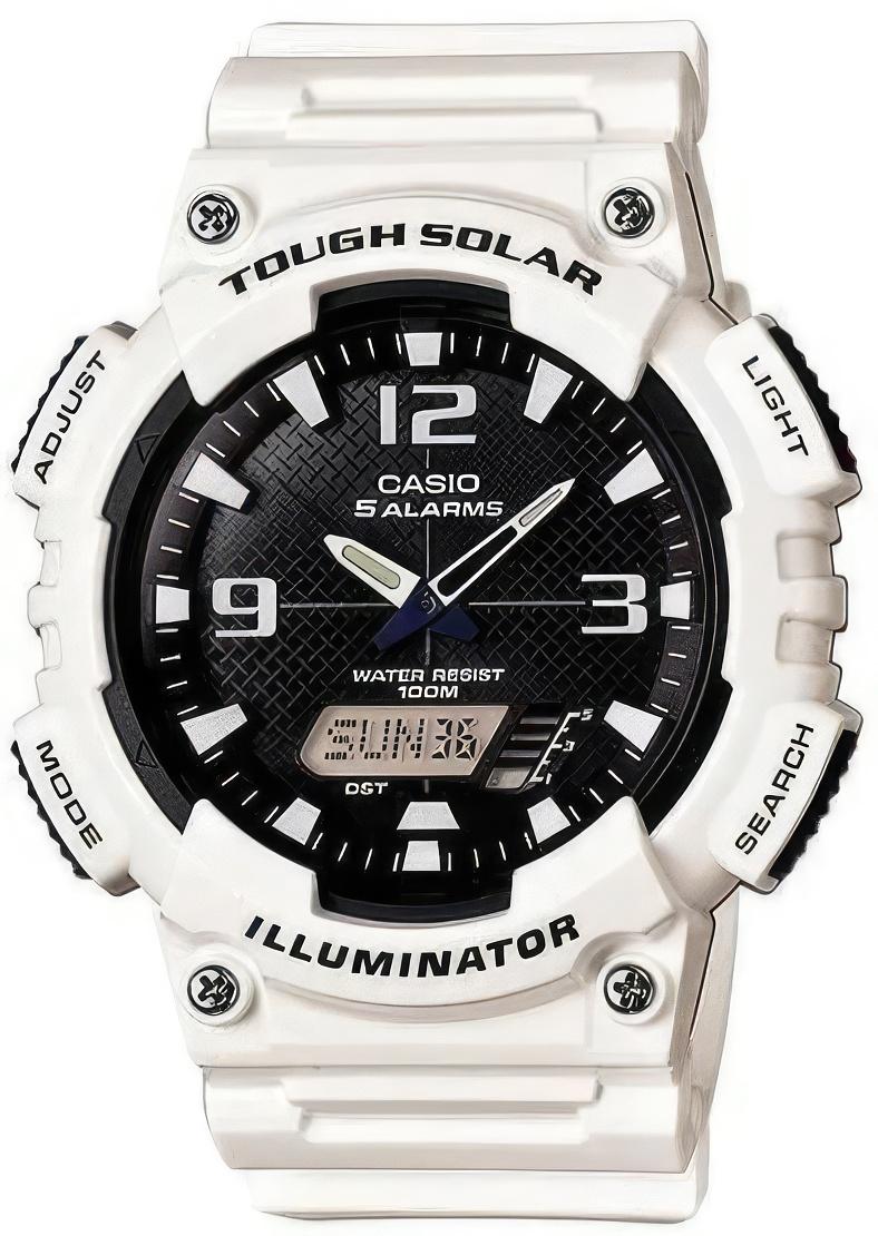 

Наручные часы мужские Casio AQ-S810WC-7A, AQ-S810WC-7A