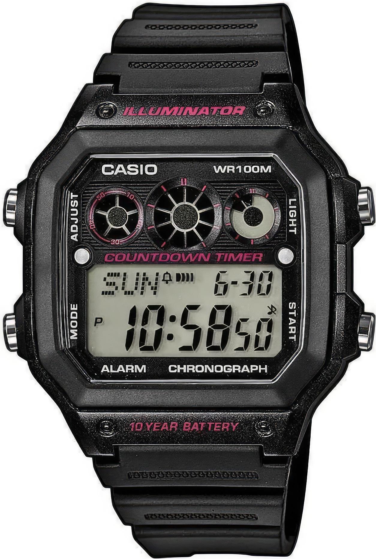 

Наручные часы мужские Casio AE-1300WH-1A2, AE-1300WH-1A2