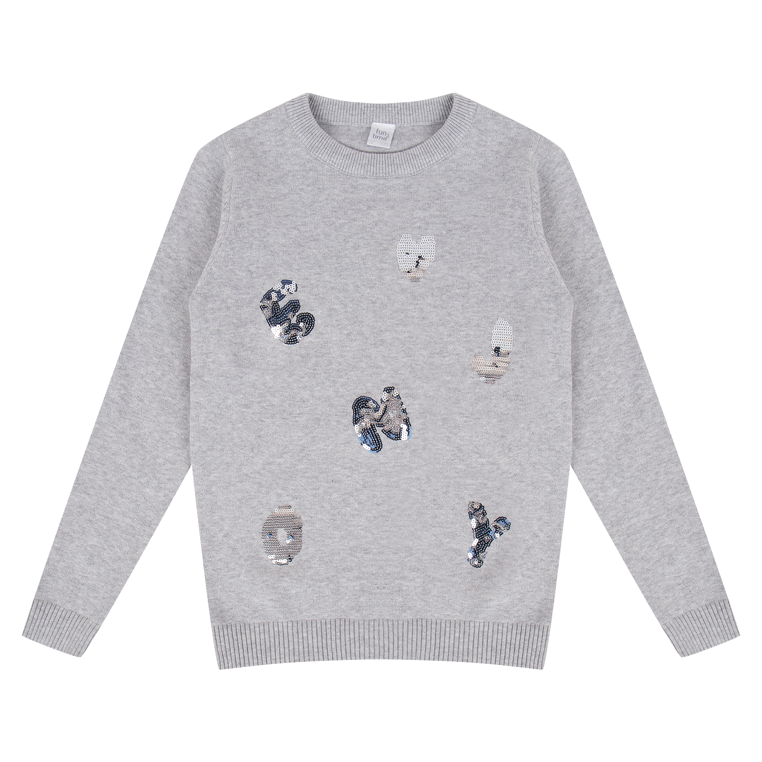 

Джемпер детский Fun Time SF19168/grey серый р.98, SF19168