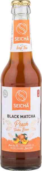 

Напиток чайный Seicha Matcha Peach с персиковым соком 330 мл