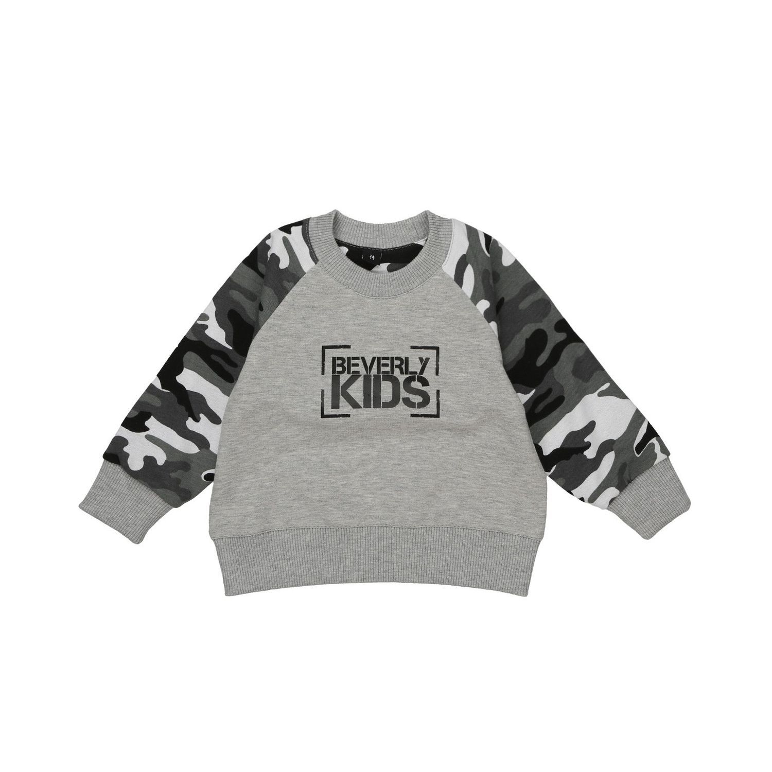 

Джемпер детский Beverly kids mlkS02 серый р.98, mlkS02