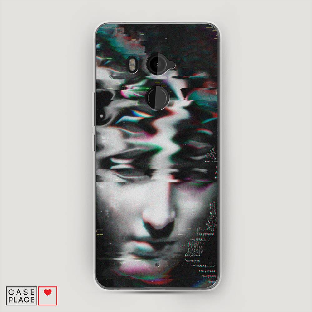 

Чехол Awog на HTC U11 Plus / Эйчтиси U11 Plus "Glitch Art", Разноцветный, 102150-9