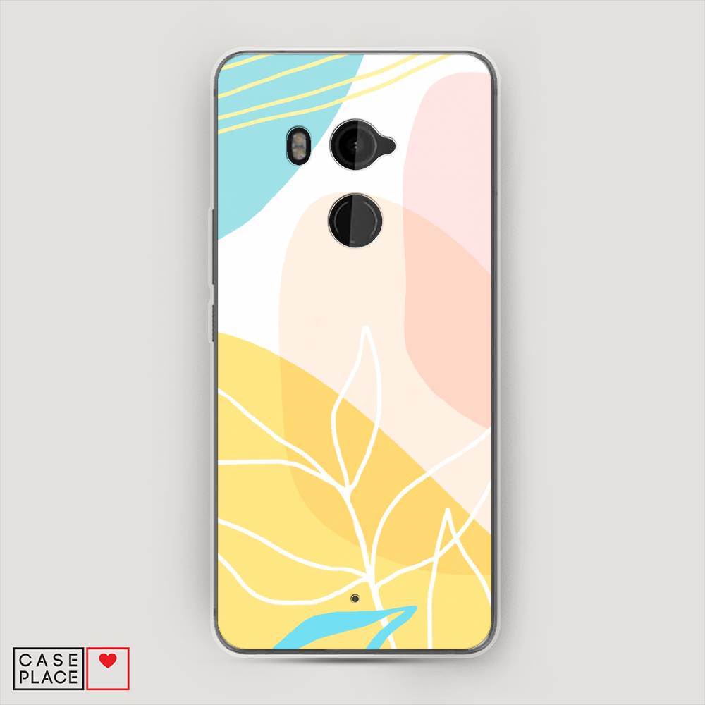 

Чехол Awog на HTC U11 Plus / Эйчтиси U11 Plus "Летнее настроение", Разноцветный, 102150-10