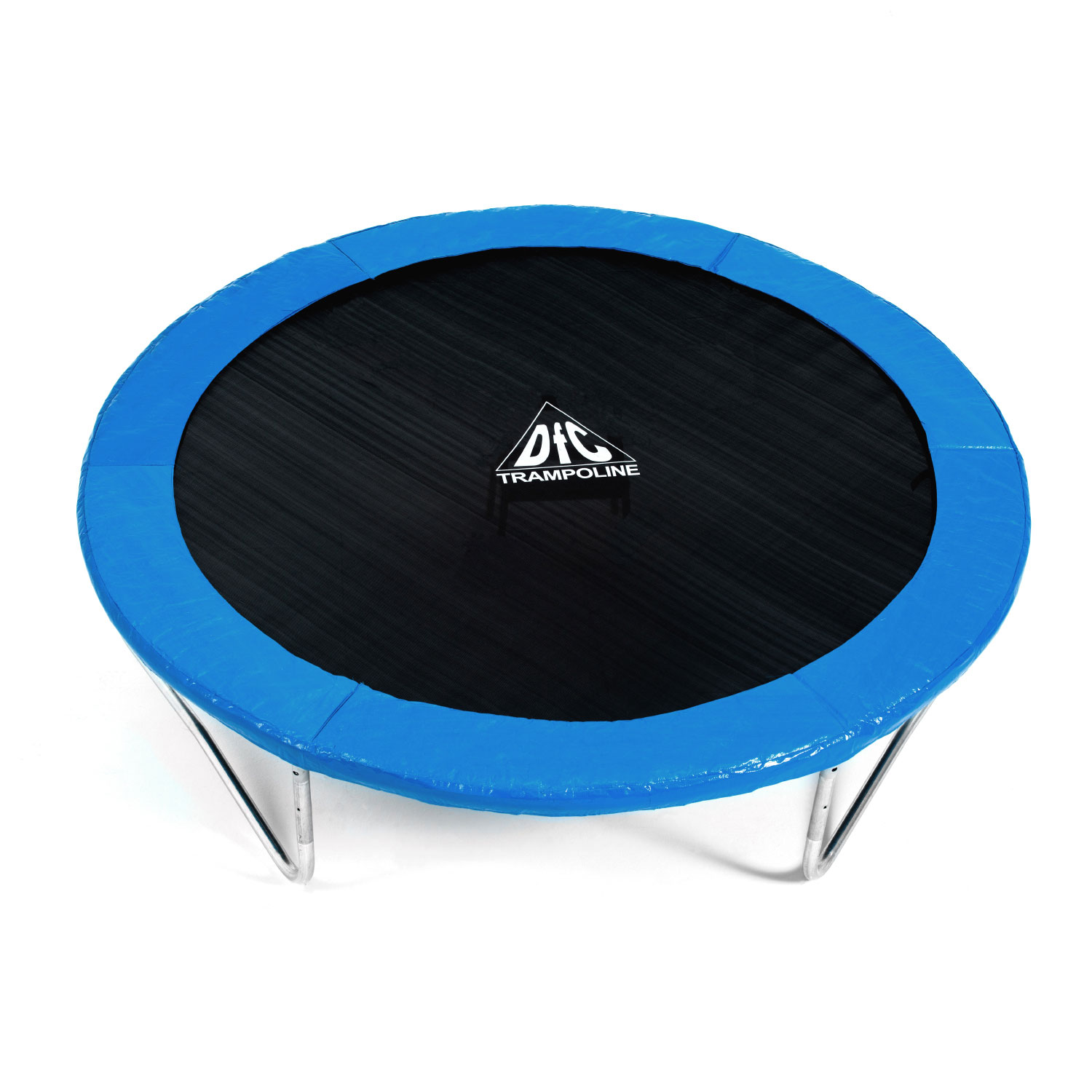 Батут DFC Trampoline Fitness 152,5 см, синий