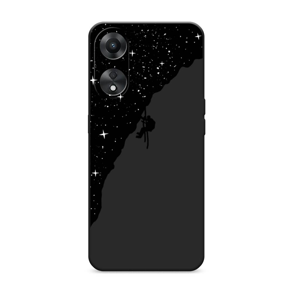 

Чехол Awog на Oppo A78 5G "Скалолаз в космосе", Черный;белый;бежевый, 2513052-1