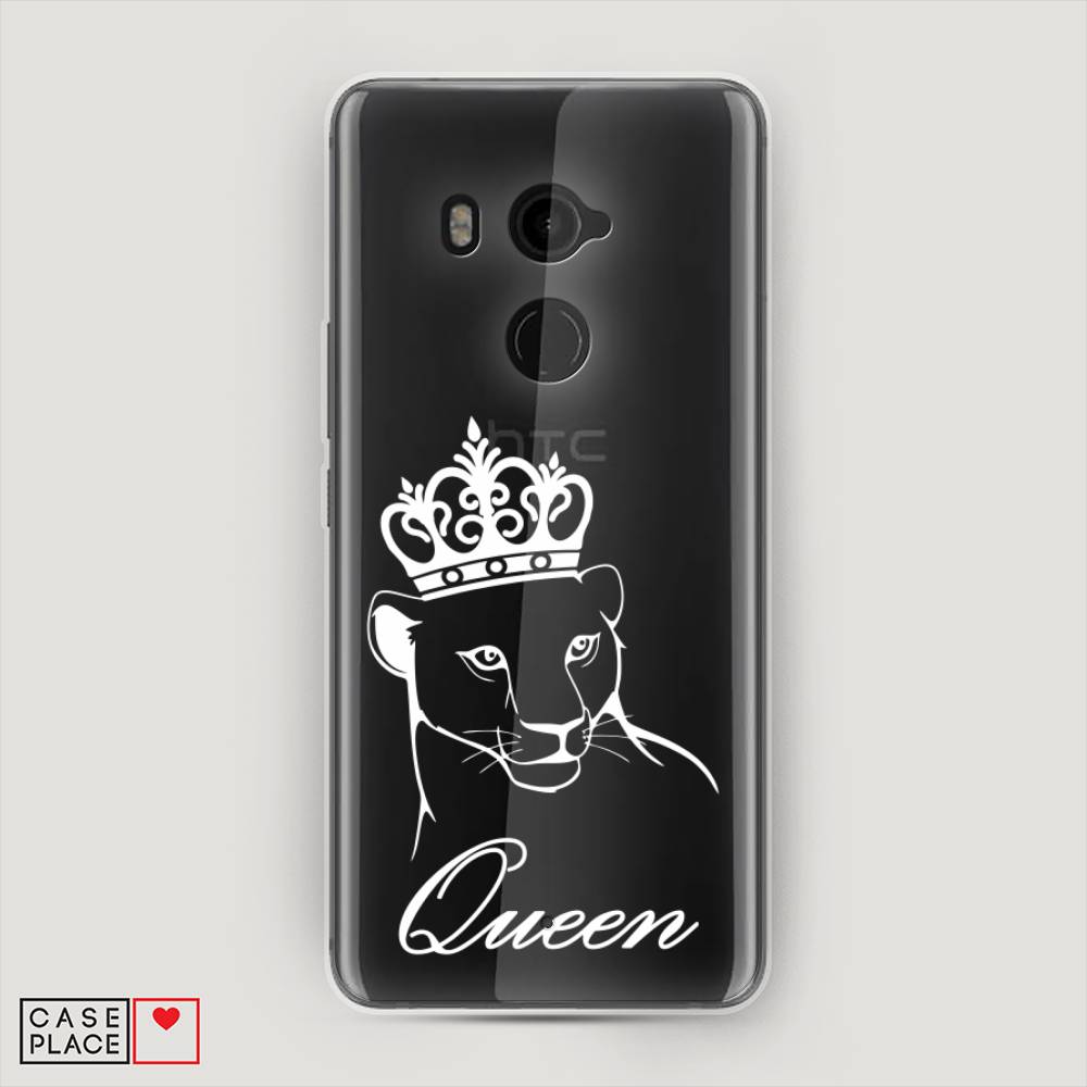

Чехол Awog на HTC U11 Plus / Эйчтиси U11 Plus "Львица королева", Разноцветный, 102150-7