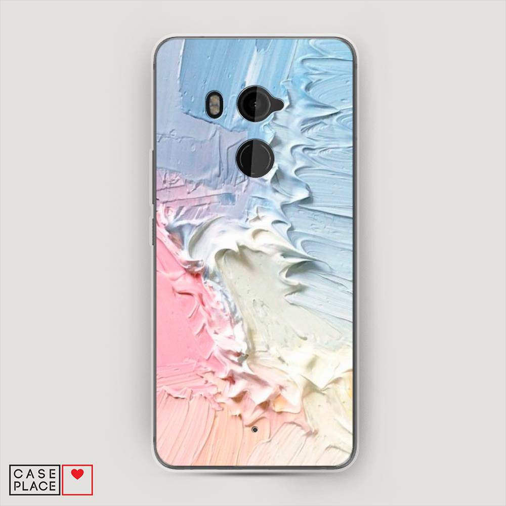 

Чехол Awog на HTC U11 Plus / Эйчтиси U11 Plus "Фруктовое мороженное", Разноцветный, 102150-3