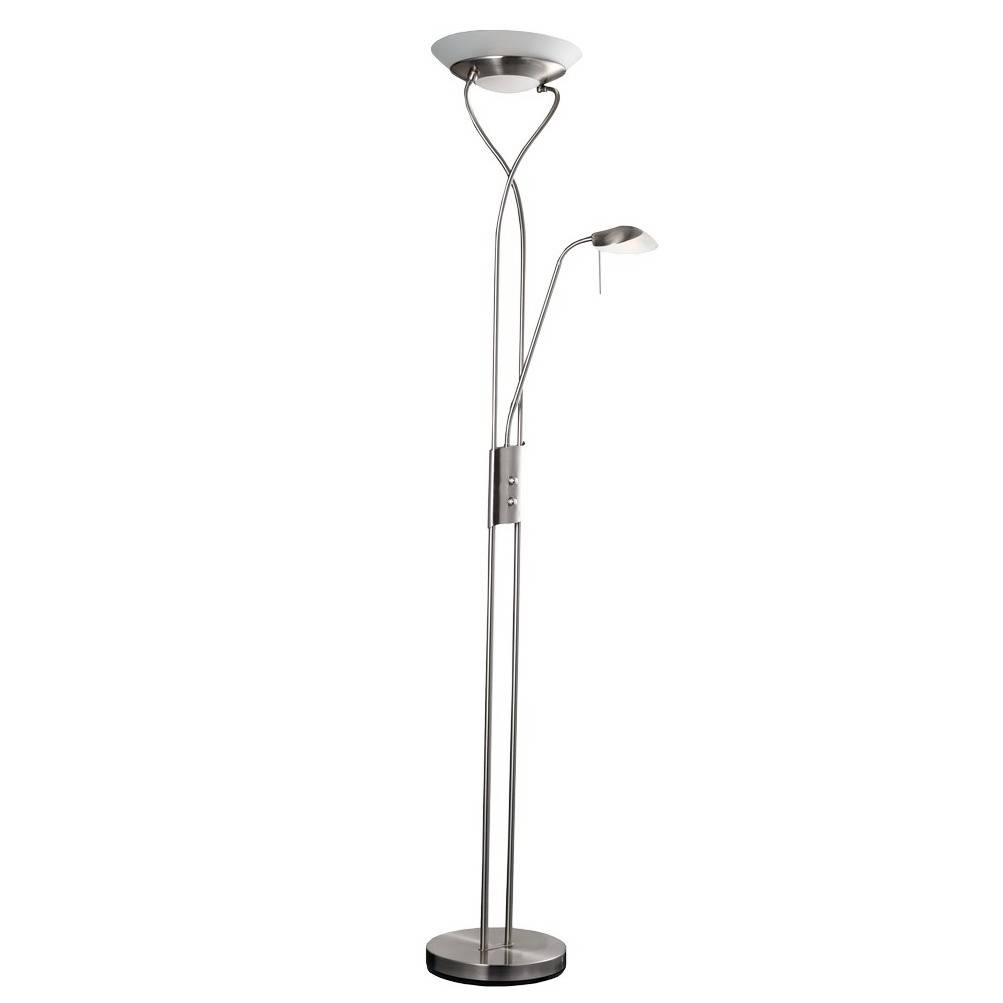 

Arte Lamp Торшер Arte Lamp Duetto A4399PN-2SS