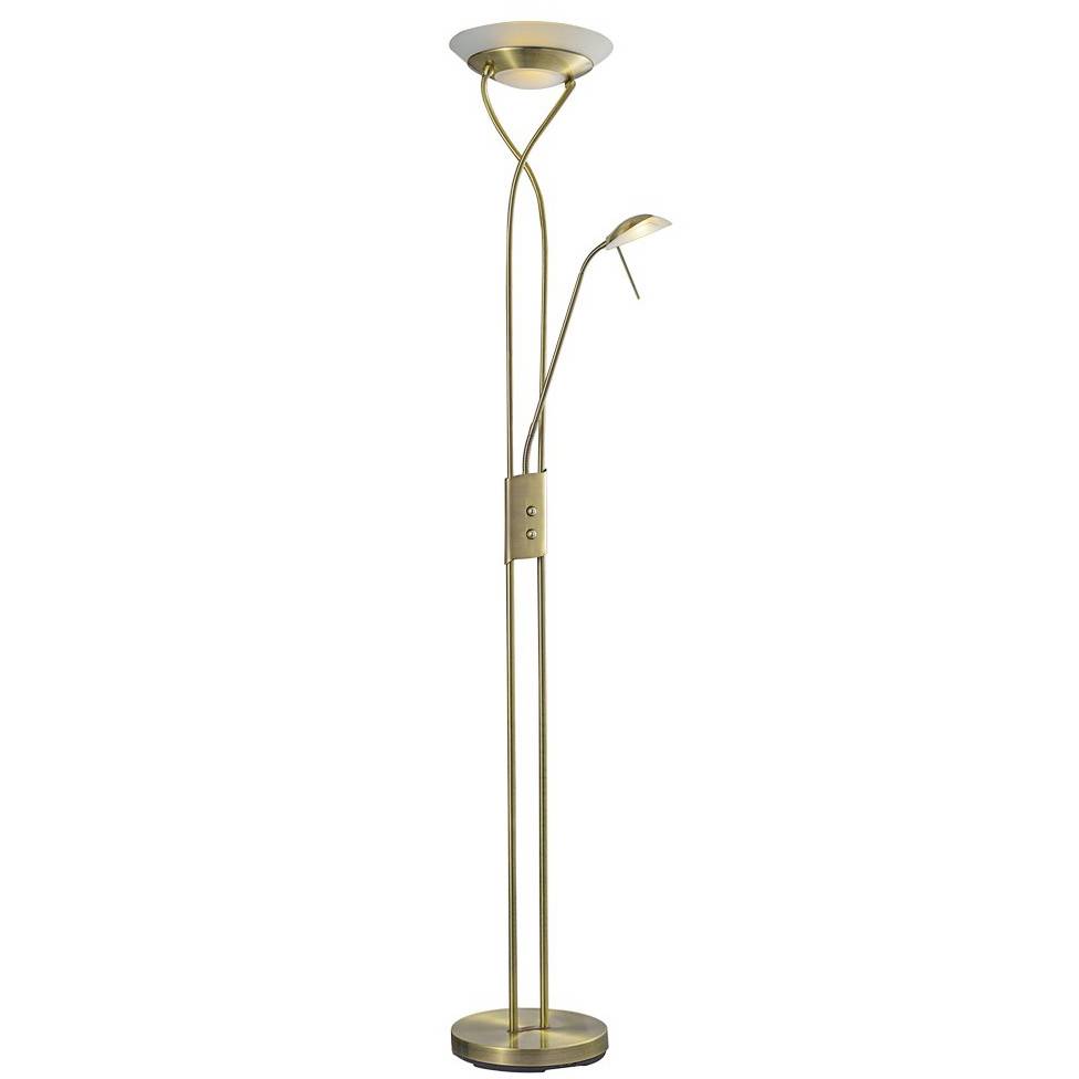 

Arte Lamp Торшер Arte Lamp Duetto A4399PN-2AB