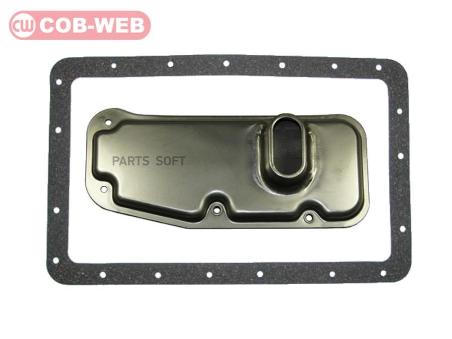 

COB-WEB Фильтр АКПП с прокладкой поддона COB-WEB 112410 SF241/071690