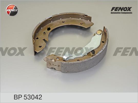 

Колодки Торм.Бар.Toyota Avensis 1.6-2.0 97-03 FENOX арт. BP53042