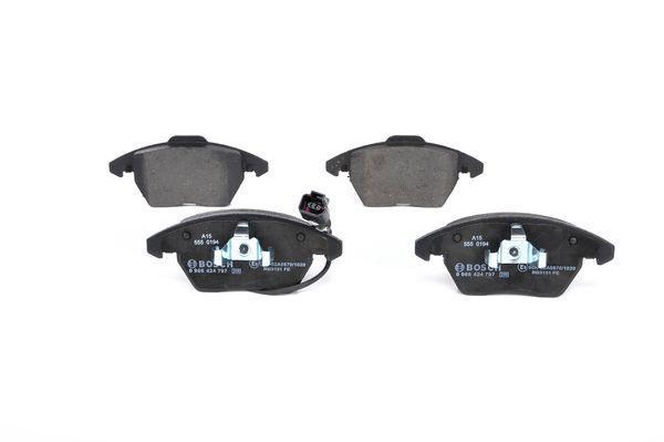 

Тормозные колодки Bosch передние 986424797