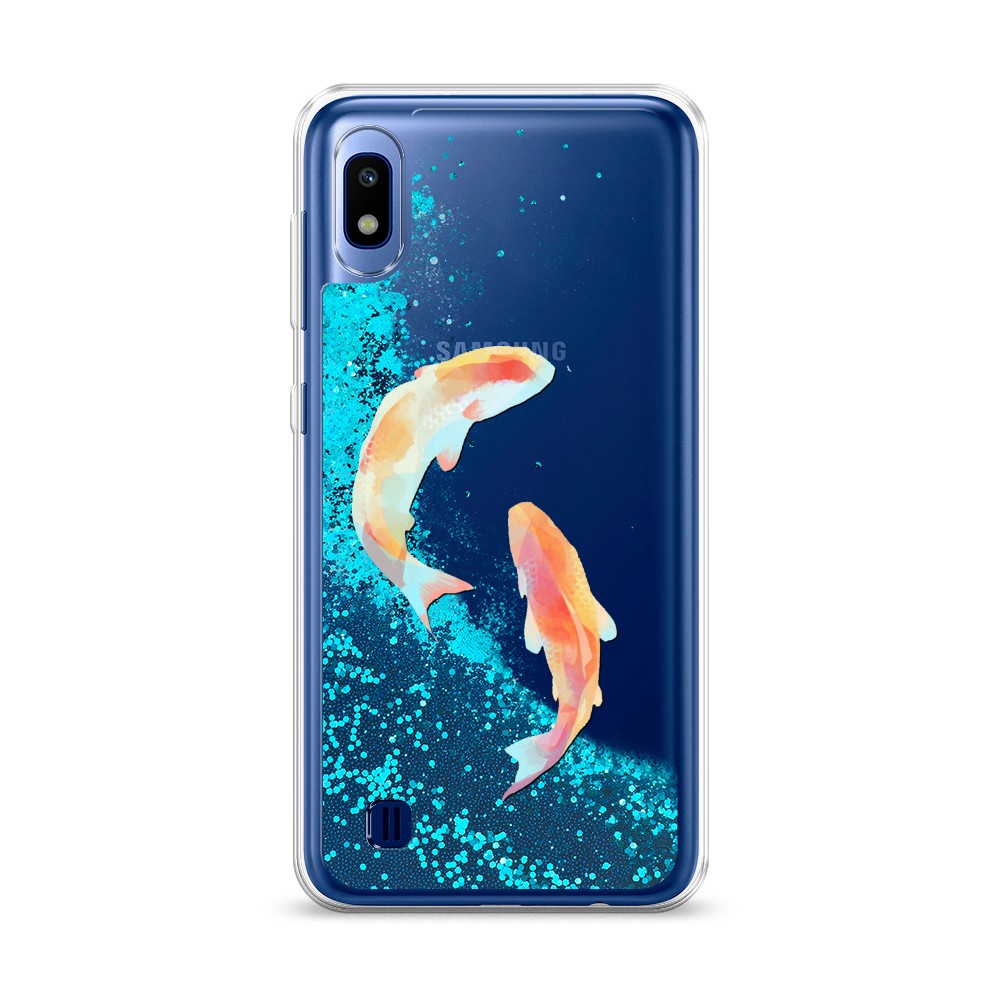 

Чехол Awog на Samsung Galaxy A10 "Акварельные карпы", Разноцветный, 27993-1