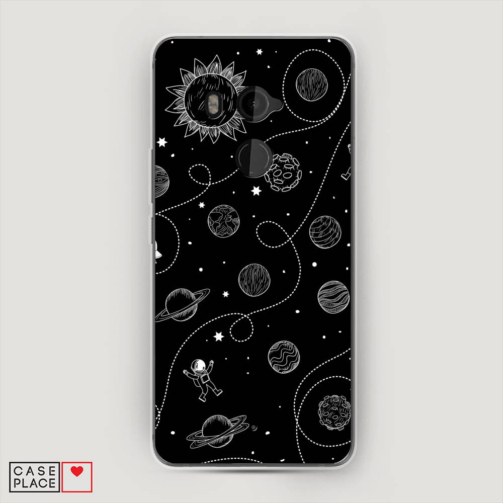 

Чехол Awog на HTC U11 Plus / Эйчтиси U11 Plus "В невесомости", Разноцветный, 102150-4