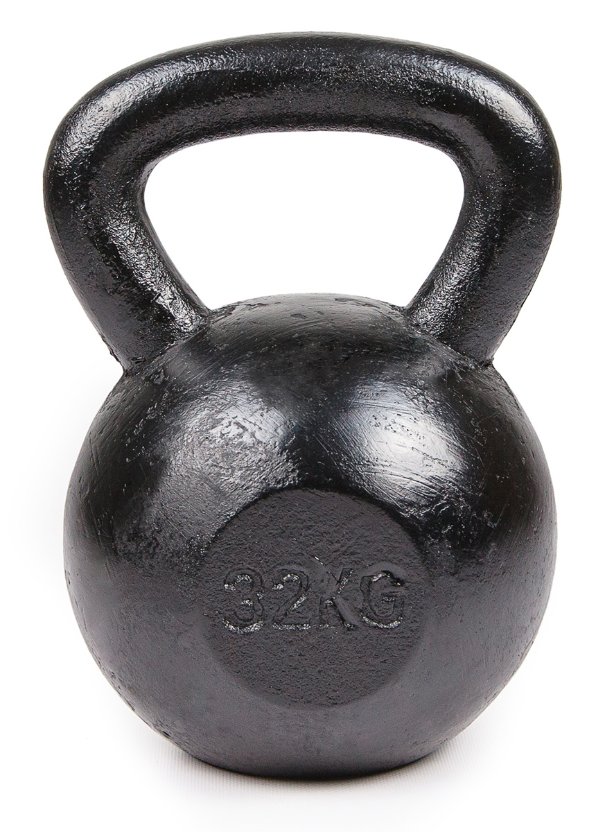 

Гиря металлическая HAMMERTONE ATLAS SPORT 32 кг, 32 кг