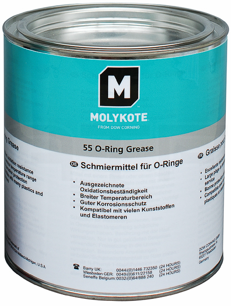 

Пластичная смазка Molykote 55 O-Ring Grease (1 кг), 55 O-Ring Grease