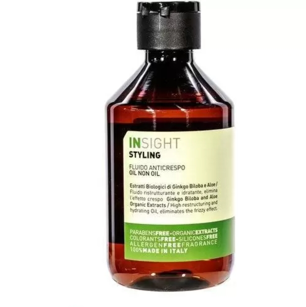 Масло Insight Oil Non Oil для укладки волос, 250 мл herbolive масло для тела с алоэ вера мини 60