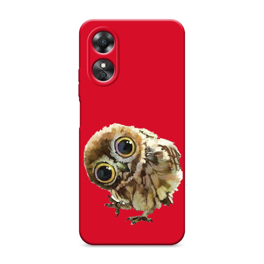

Чехол Awog на Oppo A17 "Любопытный совенок", Коричневый;белый;прозрачный, 2512053-1