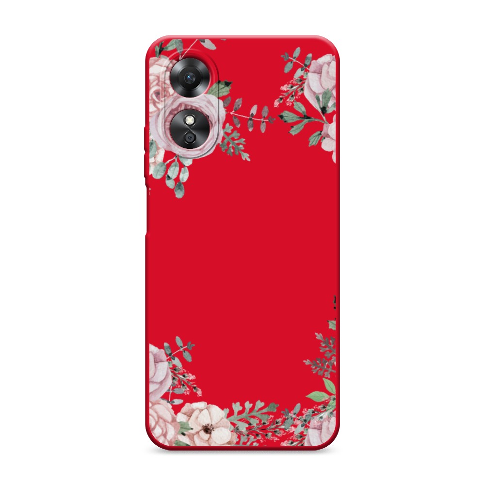 

Чехол Awog на Oppo A17 "Нежные розы акварель", Прозрачный;розовый;зеленый, 2512053-1