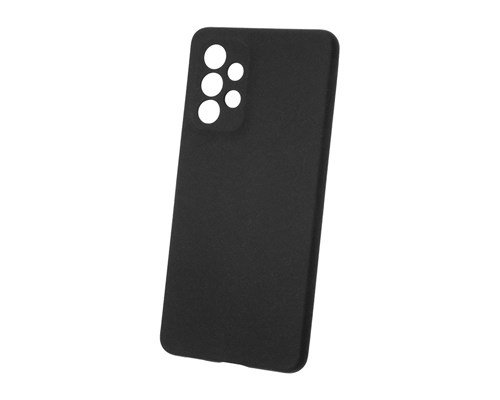 

Панель-накладка NewLevel Fluff TPU Black для Samsung Galaxy A53 (5G), Fluff TPU Black для Samsung Galaxy A53 (5G)