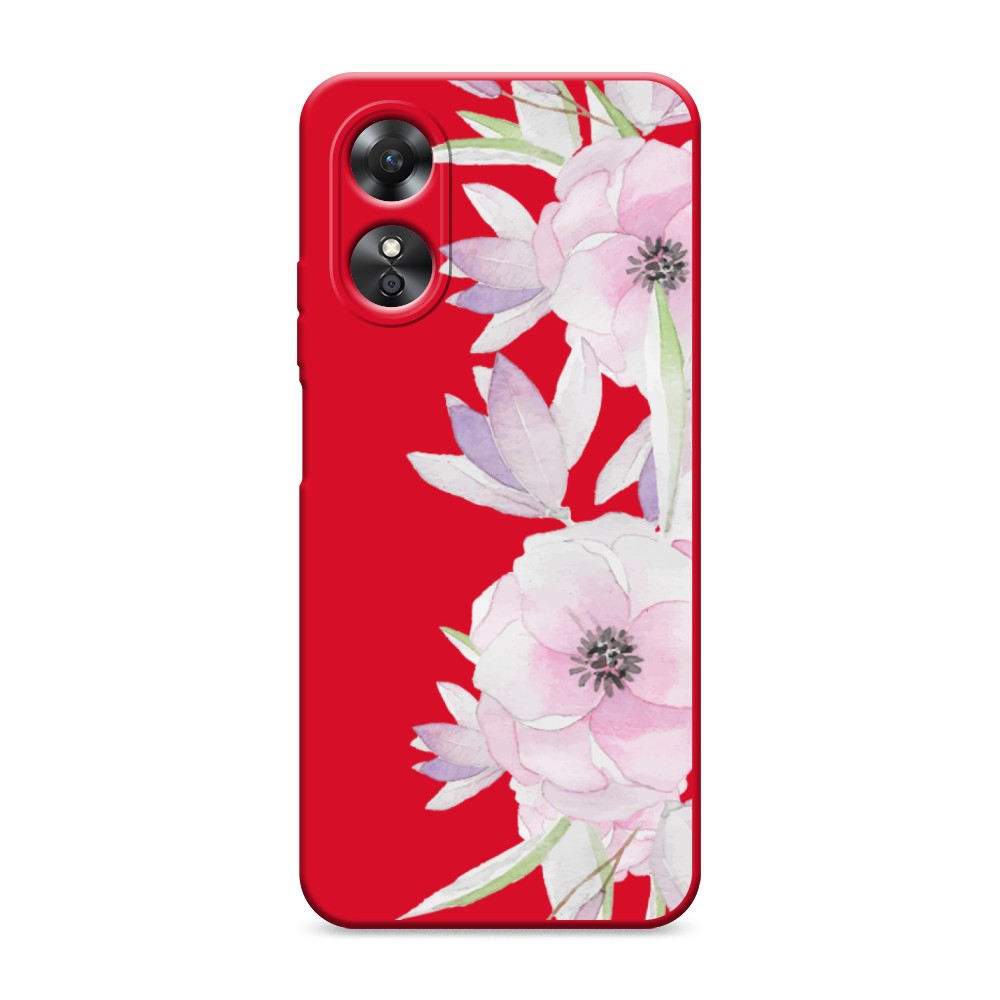 

Чехол Awog на Oppo A17 "Нежные анемоны", Розовый;черный;фиолетовый, 2512053-1
