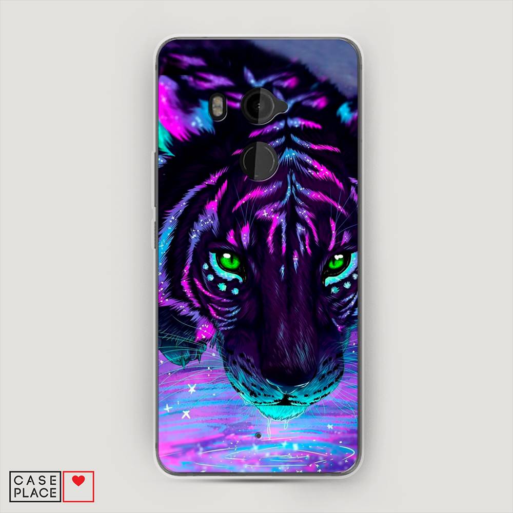 

Чехол Awog "Волшебный тигр" для HTC U11 Plus, 102150-1