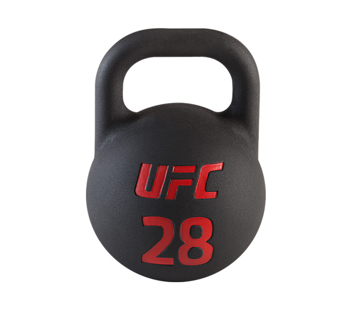 Гиря цельнолитая UFC UHA 28 кг