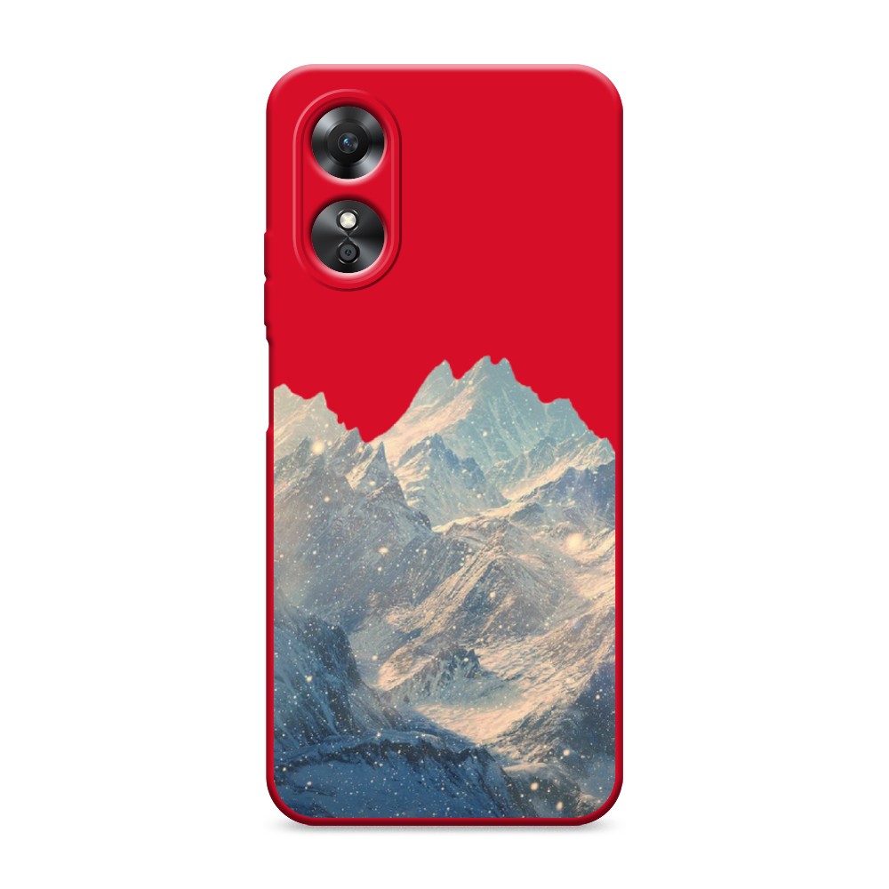 Чехол Awog на Oppo A17 Горы арт 2