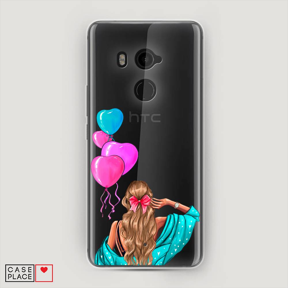 

Чехол Awog на HTC U11 Plus / Эйчтиси U11 Plus "День Рождения", Разноцветный, 102150-7