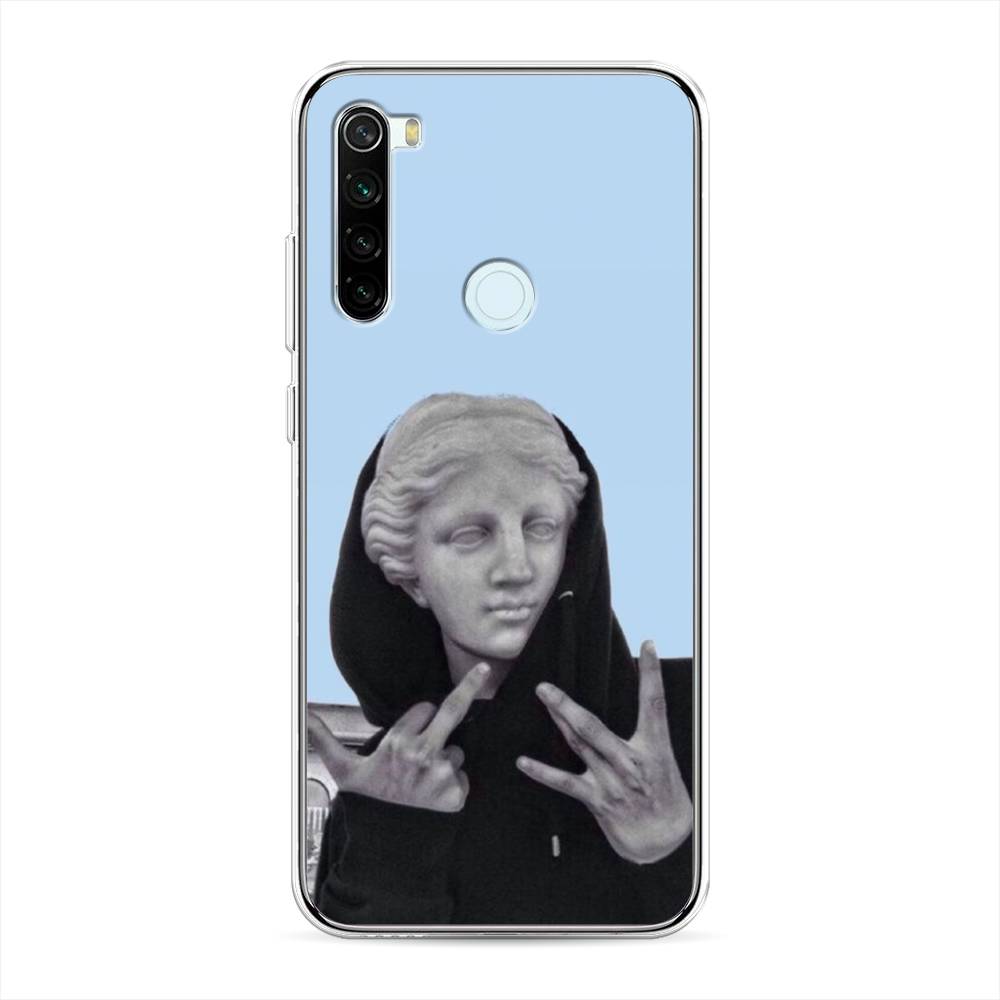 фото Чехол awog "swag статуя" для xiaomi redmi note 8t