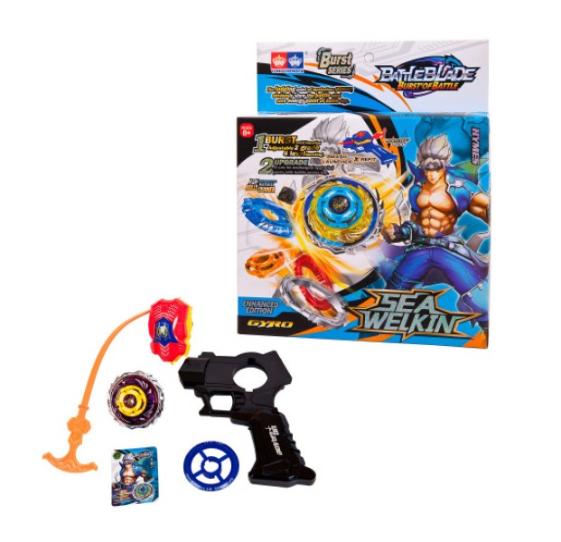 

Волчок Battle blade с пусковым устройством Junfa Toys